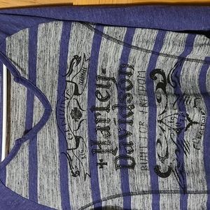 FINAL PRICE! Womens Harley Davidson Long Sleeve Top